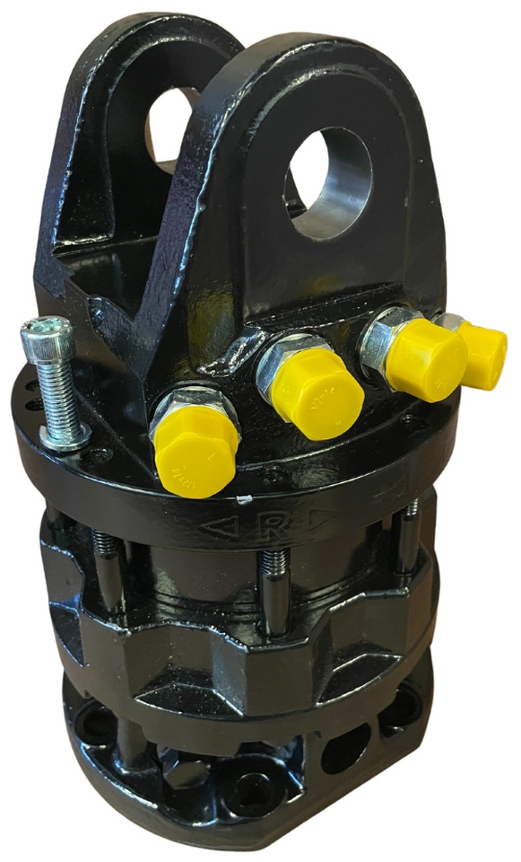 6-flange rotator R7CFS - Hydraulique pour Grue auxiliaire: photos 1 6-flange rotator R7CFS - Hydraulique pour Grue auxiliaire: photos 1