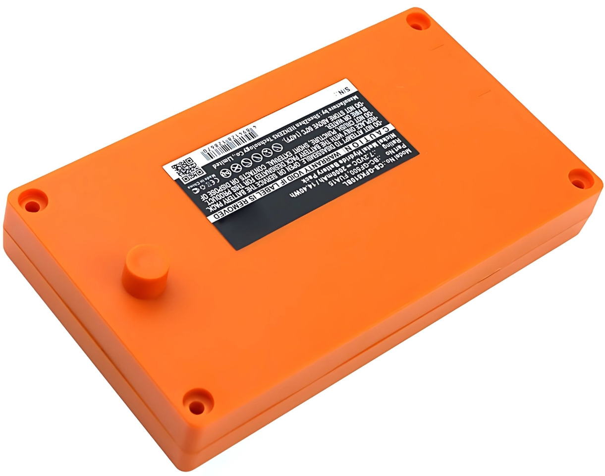 Batería compatible Gross Funk 738010957, GF001, RGRO1215 - Accumulateur pour Grue auxiliaire: photos 3 Batería compatible Gross Funk 738010957, GF001, RGRO1215 - Accumulateur pour Grue auxiliaire: photos 3