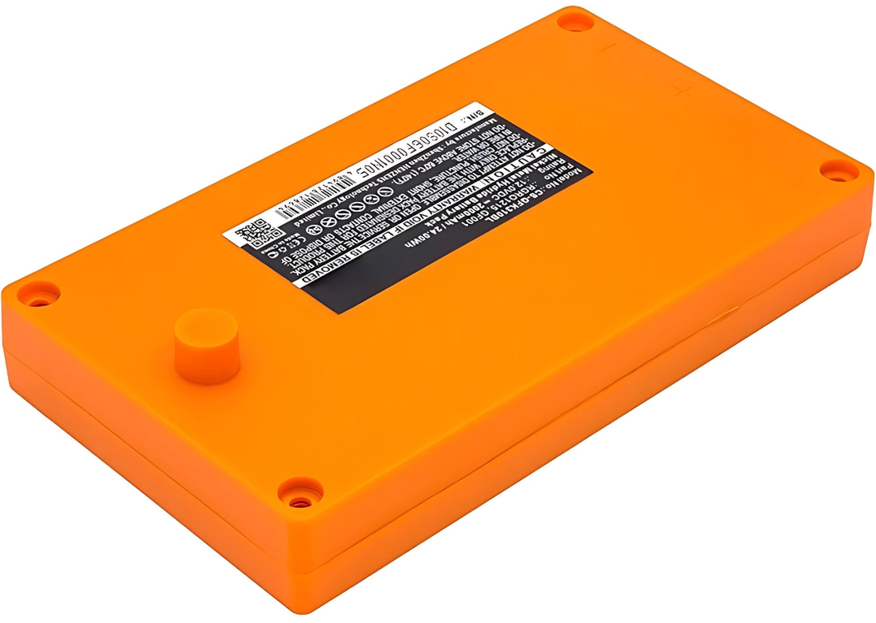 Batería compatible Gross Funk 738010957, GF001, RGRO1215 - Accumulateur pour Grue auxiliaire: photos 3 Batería compatible Gross Funk 738010957, GF001, RGRO1215 - Accumulateur pour Grue auxiliaire: photos 3