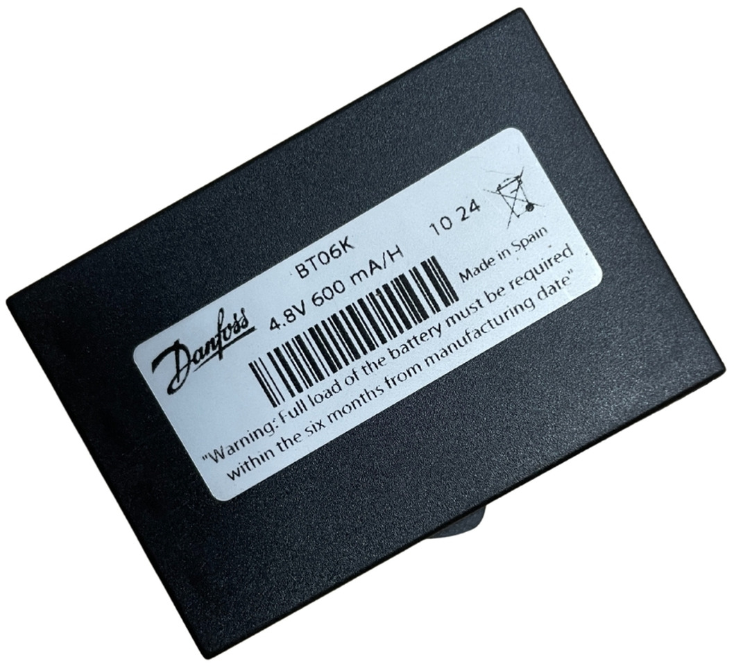 Batería original Ikusi BT06K - Accumulateur pour Grue auxiliaire: photos 1 Batería original Ikusi BT06K - Accumulateur pour Grue auxiliaire: photos 1