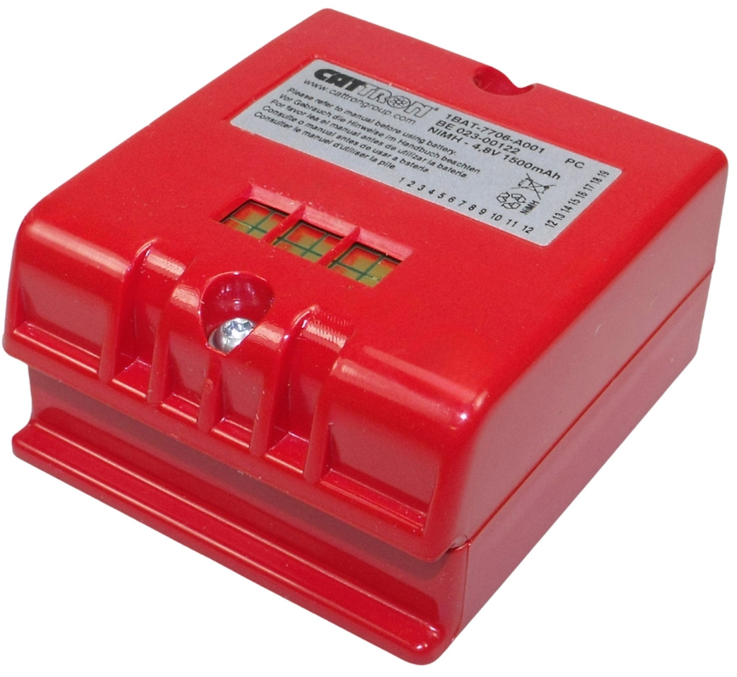Cattron Theimeg original battery 1BAT-7706-A201 - Accumulateur pour Grue auxiliaire: photos 1 Cattron Theimeg original battery 1BAT-7706-A201 - Accumulateur pour Grue auxiliaire: photos 1