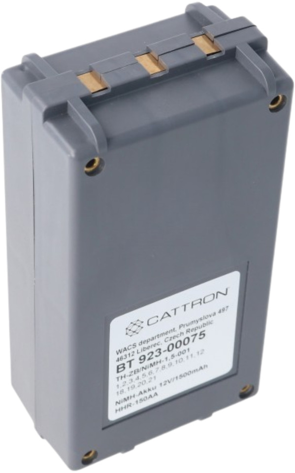 Cattron Theimeg original battery BT923-00075 - Accumulateur pour Grue auxiliaire: photos 2 Cattron Theimeg original battery BT923-00075 - Accumulateur pour Grue auxiliaire: photos 2