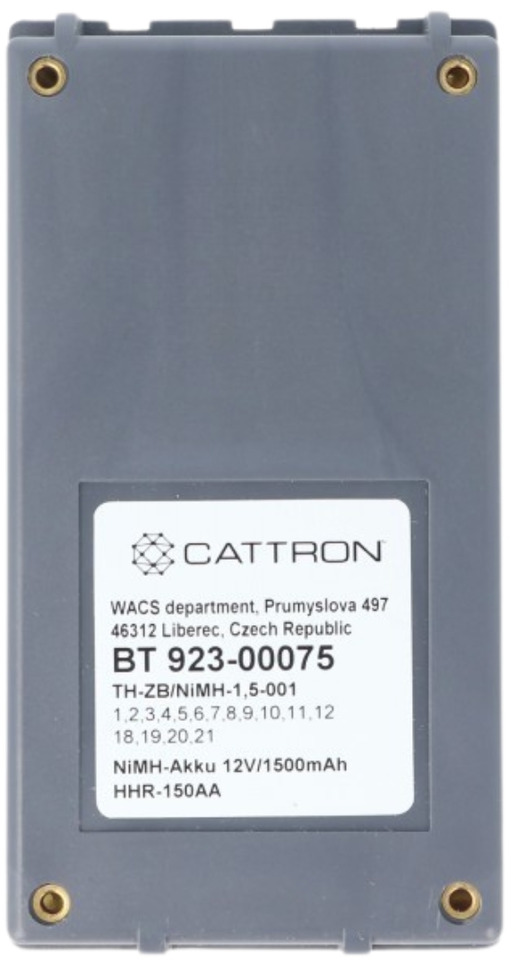Cattron Theimeg original battery BT923-00075 - Accumulateur pour Grue auxiliaire: photos 5 Cattron Theimeg original battery BT923-00075 - Accumulateur pour Grue auxiliaire: photos 5