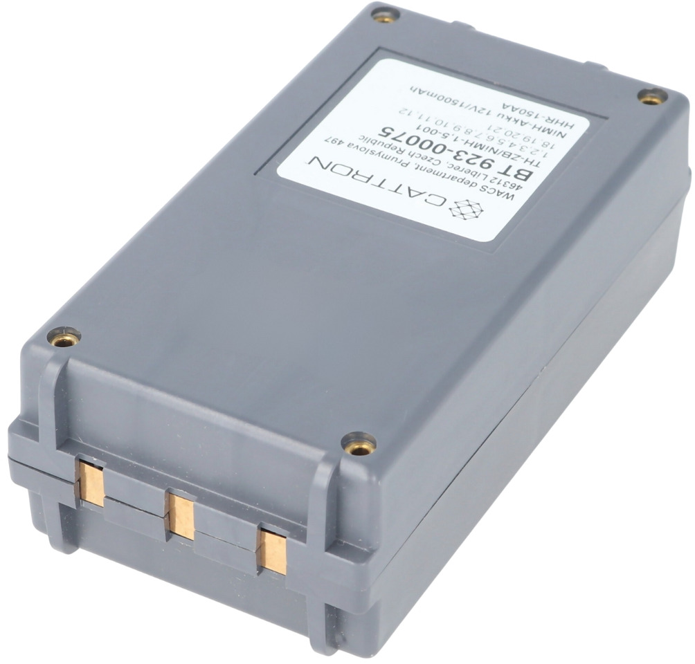 Cattron Theimeg original battery BT923-00075 - Accumulateur pour Grue auxiliaire: photos 3 Cattron Theimeg original battery BT923-00075 - Accumulateur pour Grue auxiliaire: photos 3