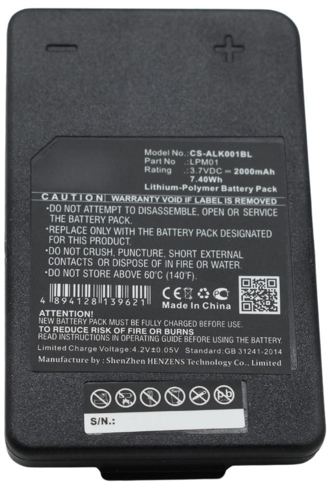 Compatible Autec Battery LPM01, R0BATT00E10A0 - Accumulateur pour Grue auxiliaire: photos 5 Compatible Autec Battery LPM01, R0BATT00E10A0 - Accumulateur pour Grue auxiliaire: photos 5