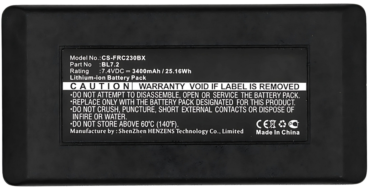 Compatible Falard battery BL7.2 - Accumulateur pour Grue auxiliaire: photos 4 Compatible Falard battery BL7.2 - Accumulateur pour Grue auxiliaire: photos 4
