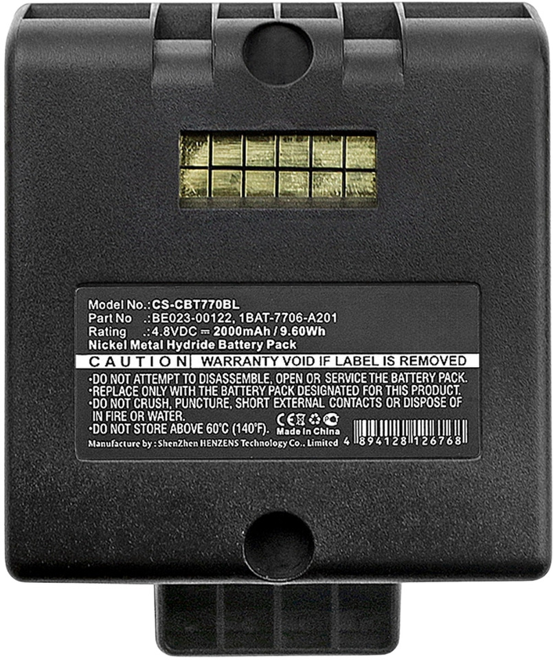 Compatible battery Cattron Theimeg 1BAT-7706-A201, BE023-00122 - Accumulateur pour Grue auxiliaire: photos 3 Compatible battery Cattron Theimeg 1BAT-7706-A201, BE023-00122 - Accumulateur pour Grue auxiliaire: photos 3
