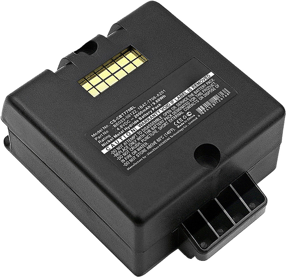 Compatible battery Cattron Theimeg 1BAT-7706-A201, BE023-00122 - Accumulateur pour Grue auxiliaire: photos 1 Compatible battery Cattron Theimeg 1BAT-7706-A201, BE023-00122 - Accumulateur pour Grue auxiliaire: photos 1