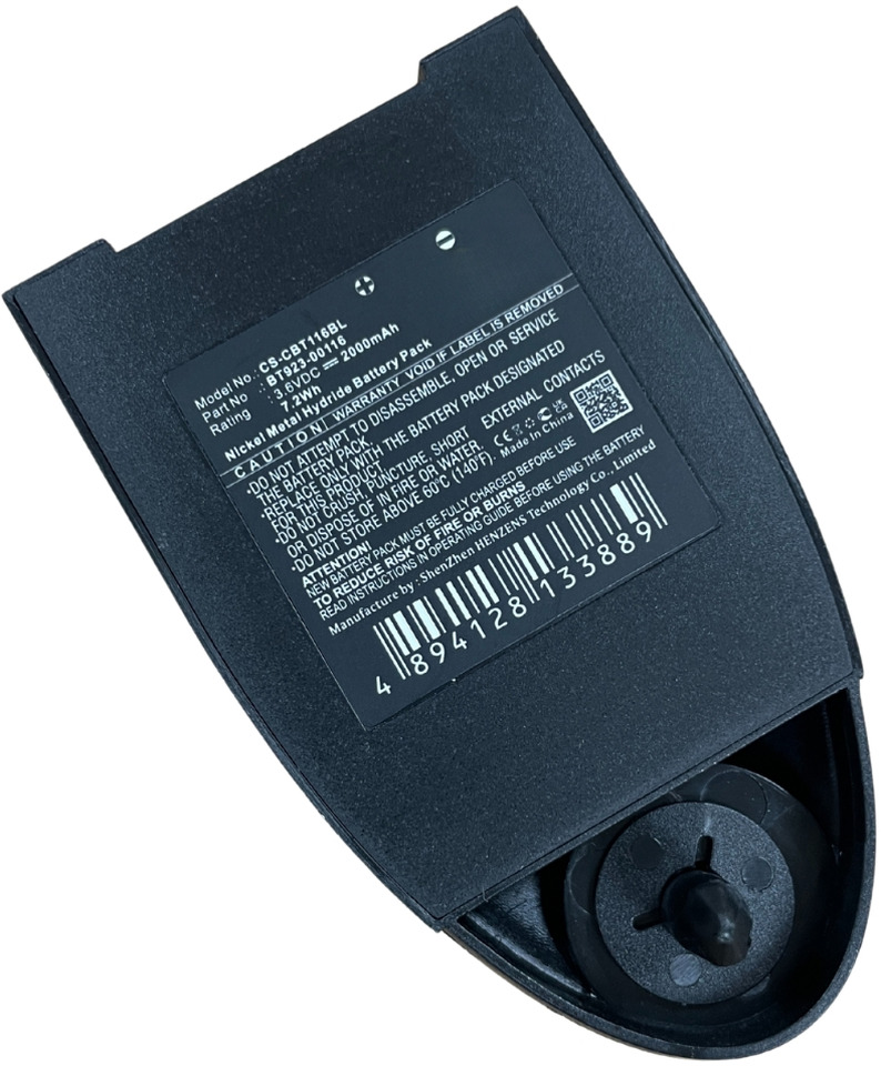 Compatible battery Cattron Theimeg BAT-0000327, BT923-00116 - Accumulateur pour Grue auxiliaire: photos 2 Compatible battery Cattron Theimeg BAT-0000327, BT923-00116 - Accumulateur pour Grue auxiliaire: photos 2