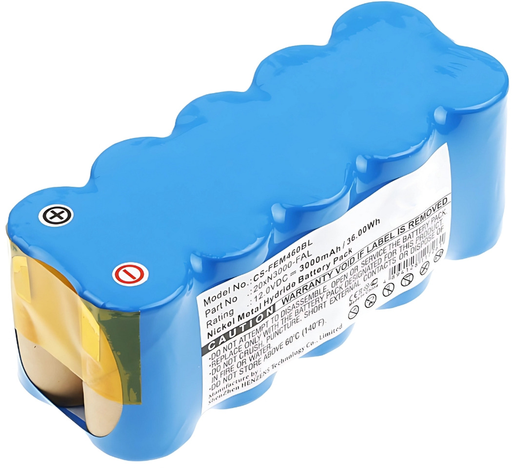 Compatible battery Falard 20xN3000-FAL - Accumulateur pour Grue auxiliaire: photos 2 Compatible battery Falard 20xN3000-FAL - Accumulateur pour Grue auxiliaire: photos 2