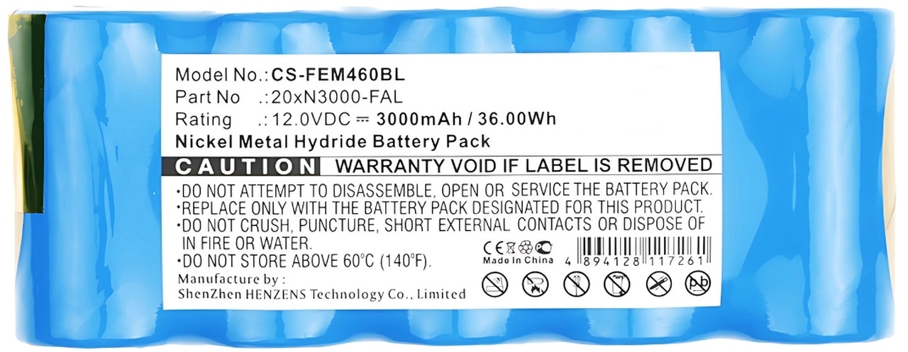 Compatible battery Falard 20xN3000-FAL - Accumulateur pour Grue auxiliaire: photos 4 Compatible battery Falard 20xN3000-FAL - Accumulateur pour Grue auxiliaire: photos 4