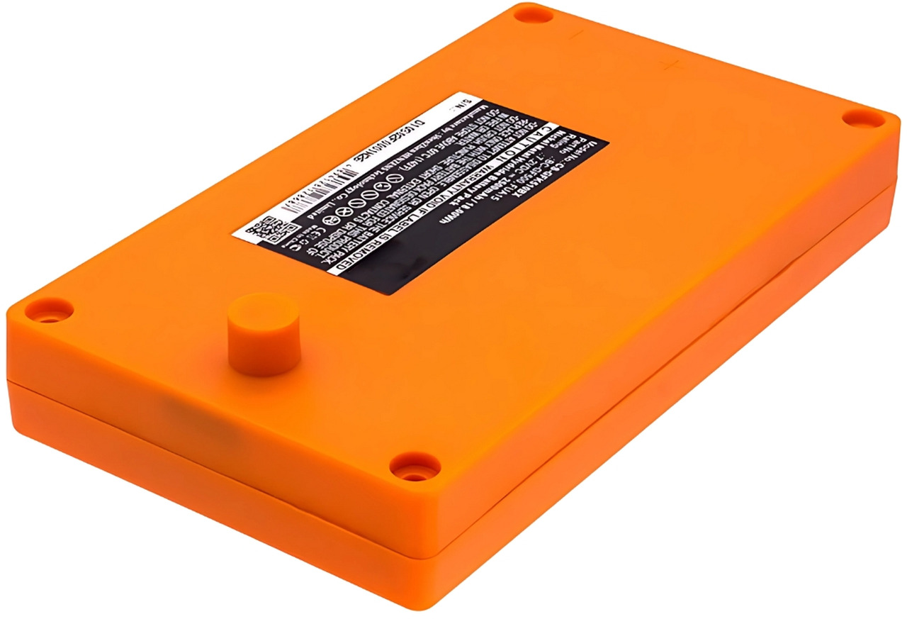 Compatible battery Gross Funk 100-001-885,BC-GF500, FUA15, FUA50 - Accumulateur pour Grue auxiliaire: photos 3 Compatible battery Gross Funk 100-001-885,BC-GF500, FUA15, FUA50 - Accumulateur pour Grue auxiliaire: photos 3