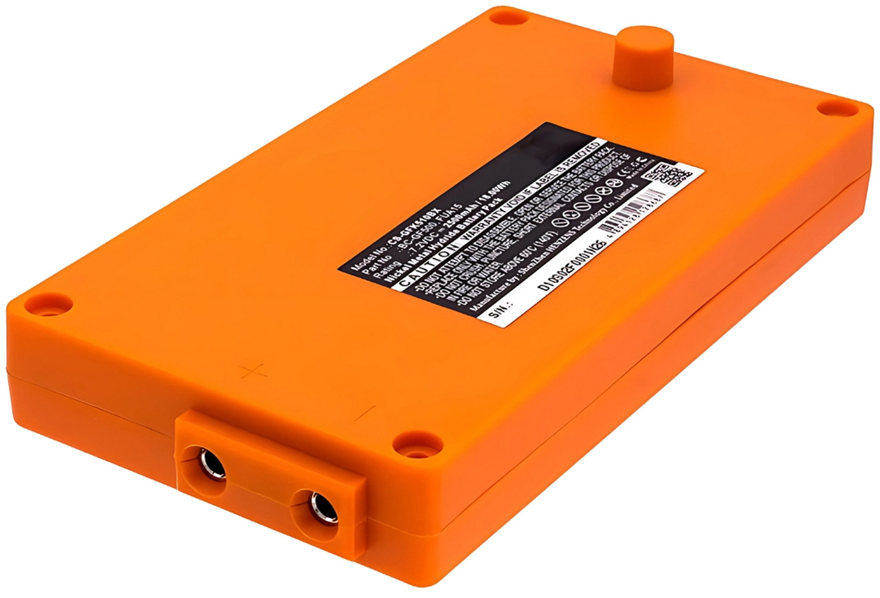 Compatible battery Gross Funk 100-001-885,BC-GF500, FUA15, FUA50 - Accumulateur pour Grue auxiliaire: photos 2 Compatible battery Gross Funk 100-001-885,BC-GF500, FUA15, FUA50 - Accumulateur pour Grue auxiliaire: photos 2