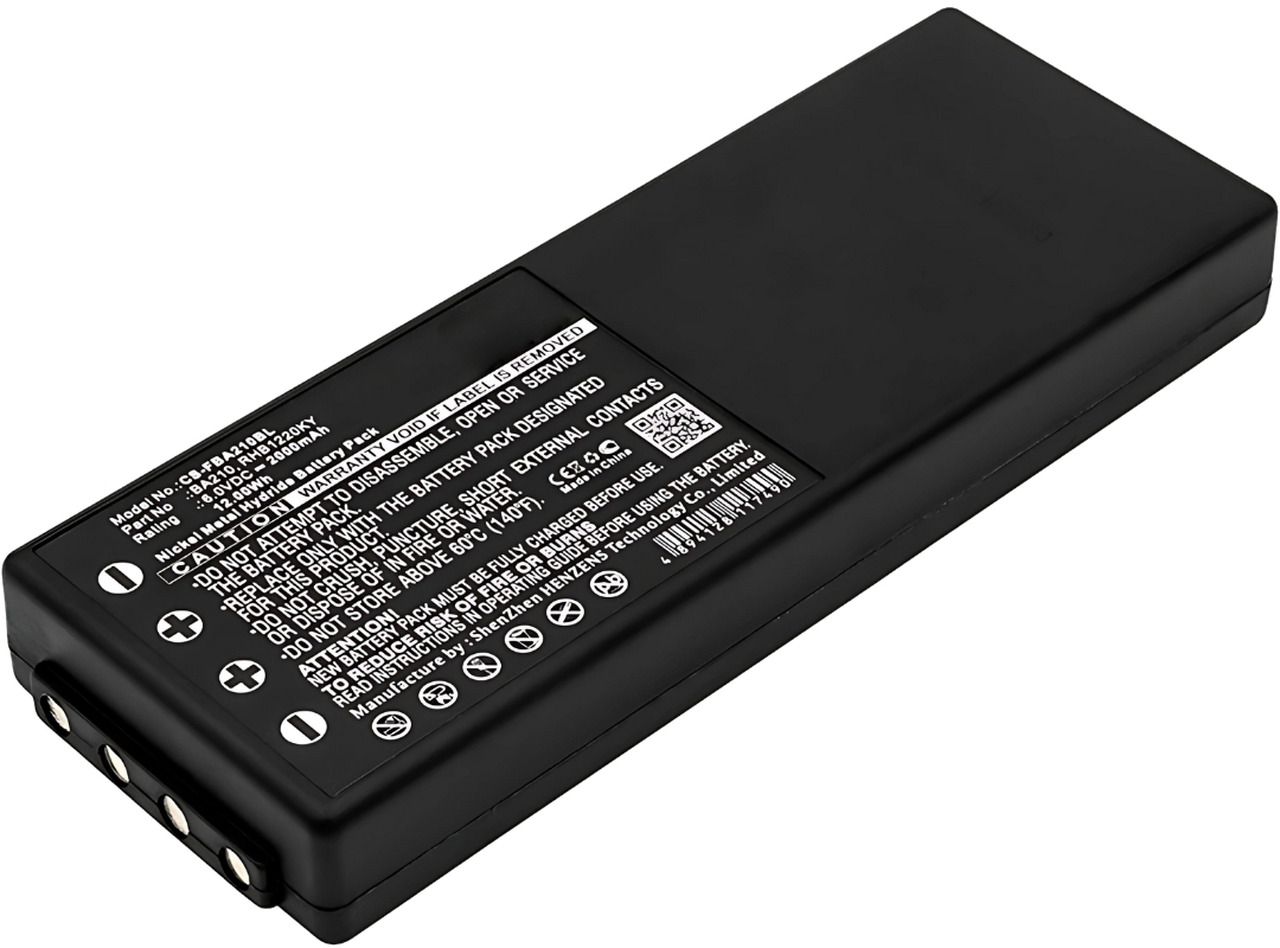 Compatible battery HBC BA210, RHB1220KY - Accumulateur pour Grue auxiliaire: photos 1 Compatible battery HBC BA210, RHB1220KY - Accumulateur pour Grue auxiliaire: photos 1