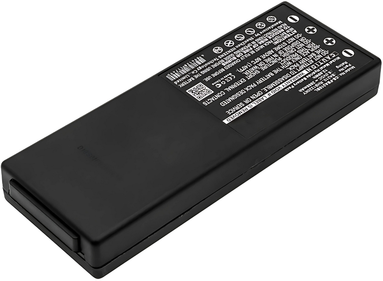 Compatible battery HBC BA210, RHB1220KY - Accumulateur pour Grue auxiliaire: photos 4 Compatible battery HBC BA210, RHB1220KY - Accumulateur pour Grue auxiliaire: photos 4