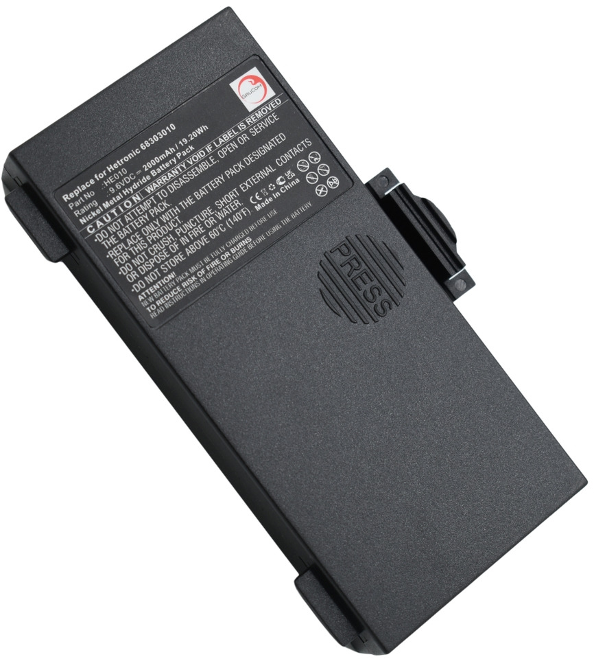 Compatible battery Hetronic 68303000, 68303010, FBH-1200, FUA-07, HE010 - Accumulateur pour Grue auxiliaire: photos 1 Compatible battery Hetronic 68303000, 68303010, FBH-1200, FUA-07, HE010 - Accumulateur pour Grue auxiliaire: photos 1