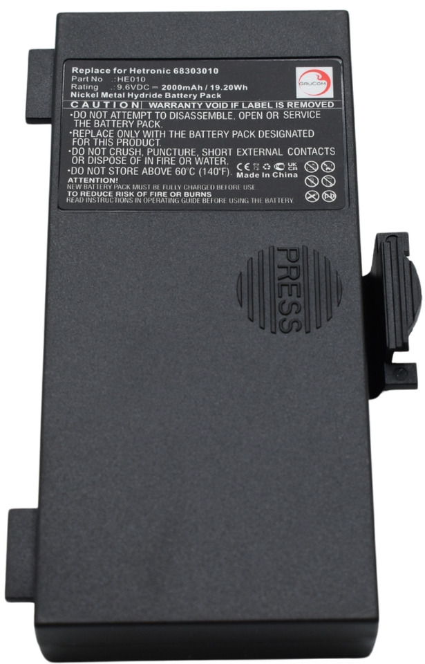 Compatible battery Hetronic 68303000, 68303010, FBH-1200, FUA-07, HE010 - Accumulateur pour Grue auxiliaire: photos 3 Compatible battery Hetronic 68303000, 68303010, FBH-1200, FUA-07, HE010 - Accumulateur pour Grue auxiliaire: photos 3