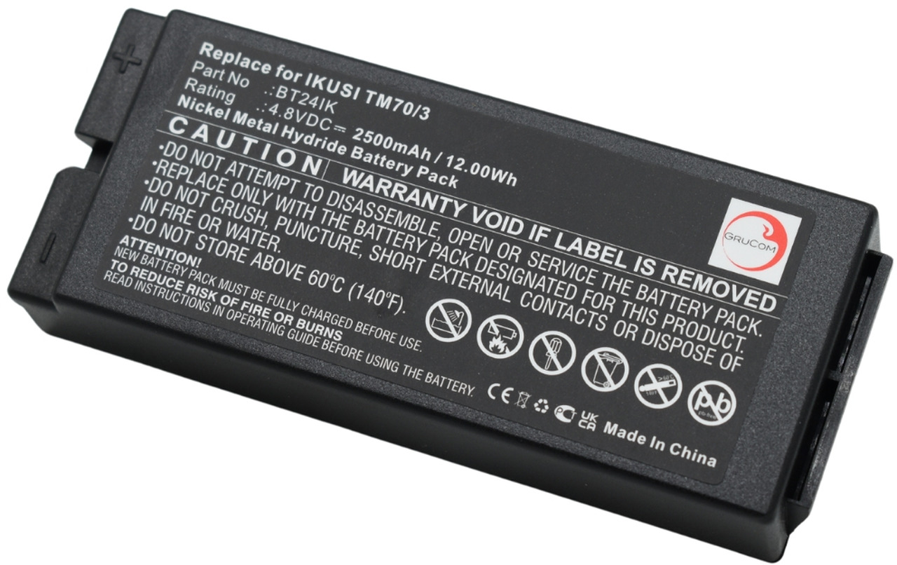 Compatible battery Ikusi 2305271, BT24IK - Accumulateur pour Grue auxiliaire: photos 5 Compatible battery Ikusi 2305271, BT24IK - Accumulateur pour Grue auxiliaire: photos 5