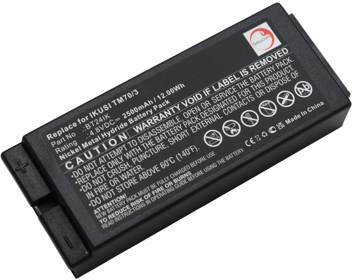 Compatible battery Ikusi 2305271, BT24IK - Accumulateur pour Grue auxiliaire: photos 1 Compatible battery Ikusi 2305271, BT24IK - Accumulateur pour Grue auxiliaire: photos 1