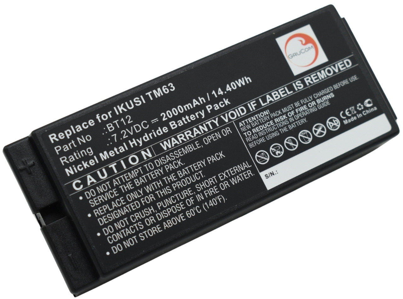 Compatible battery Ikusi BT12 - Accumulateur pour Grue auxiliaire: photos 1 Compatible battery Ikusi BT12 - Accumulateur pour Grue auxiliaire: photos 1