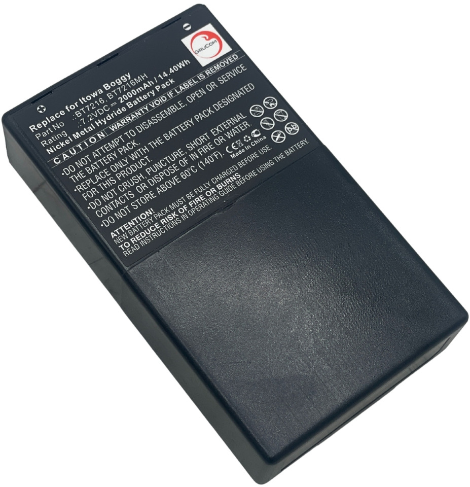 Compatible battery Itowa 26.105, BT7216, BT7216MH - Accumulateur pour Grue auxiliaire: photos 2 Compatible battery Itowa 26.105, BT7216, BT7216MH - Accumulateur pour Grue auxiliaire: photos 2
