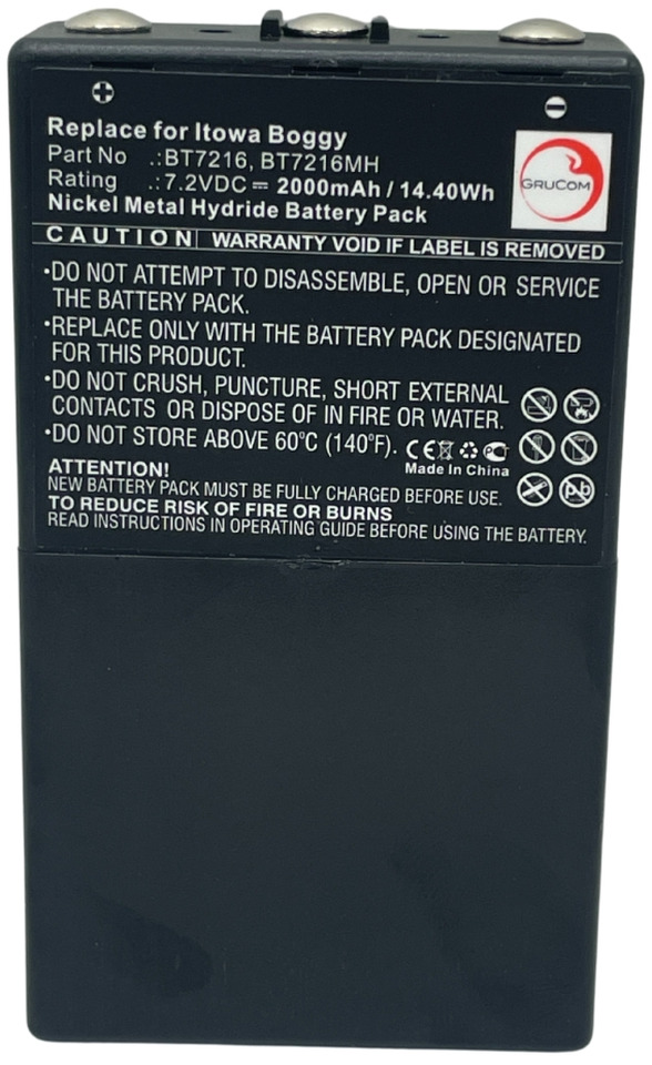 Compatible battery Itowa 26.105, BT7216, BT7216MH - Accumulateur pour Grue auxiliaire: photos 3 Compatible battery Itowa 26.105, BT7216, BT7216MH - Accumulateur pour Grue auxiliaire: photos 3