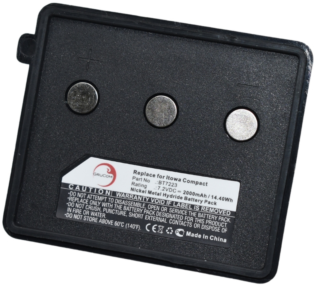 Compatible battery Itowa BT7223, BT7223MH - Accumulateur pour Grue auxiliaire: photos 4 Compatible battery Itowa BT7223, BT7223MH - Accumulateur pour Grue auxiliaire: photos 4