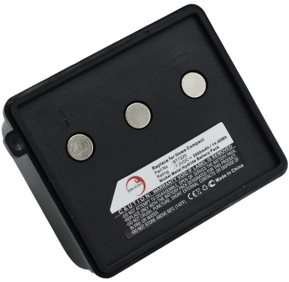 Compatible battery Itowa BT7223, BT7223MH - Accumulateur pour Grue auxiliaire: photos 2 Compatible battery Itowa BT7223, BT7223MH - Accumulateur pour Grue auxiliaire: photos 2