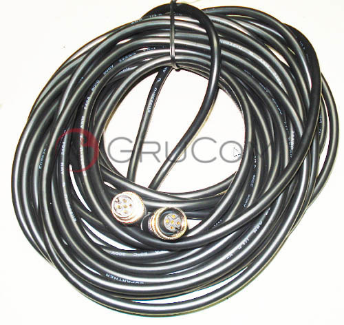 Connection cable for receiver and transmitter Scanreco RC400 - Système électrique pour Grue auxiliaire: photos 2 Connection cable for receiver and transmitter Scanreco RC400 - Système électrique pour Grue auxiliaire: photos 2