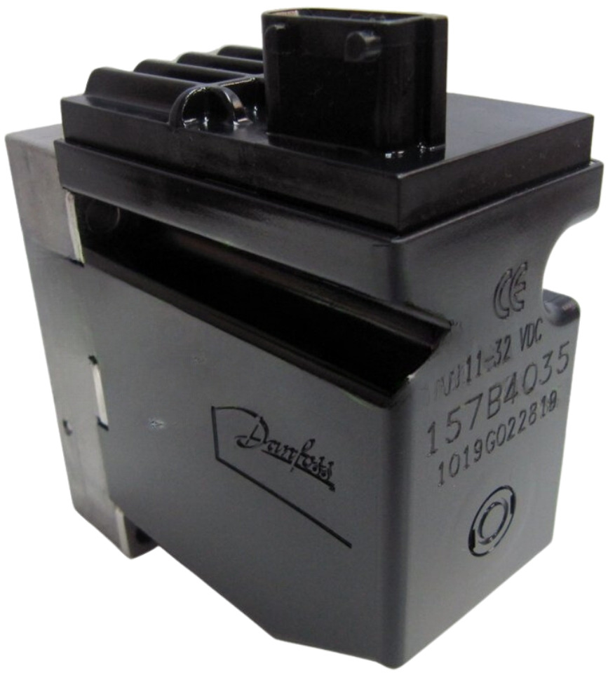 Danfoss Solenoid Valve 157B4035 - Valve hydraulique pour Grue auxiliaire: photos 1 Danfoss Solenoid Valve 157B4035 - Valve hydraulique pour Grue auxiliaire: photos 1