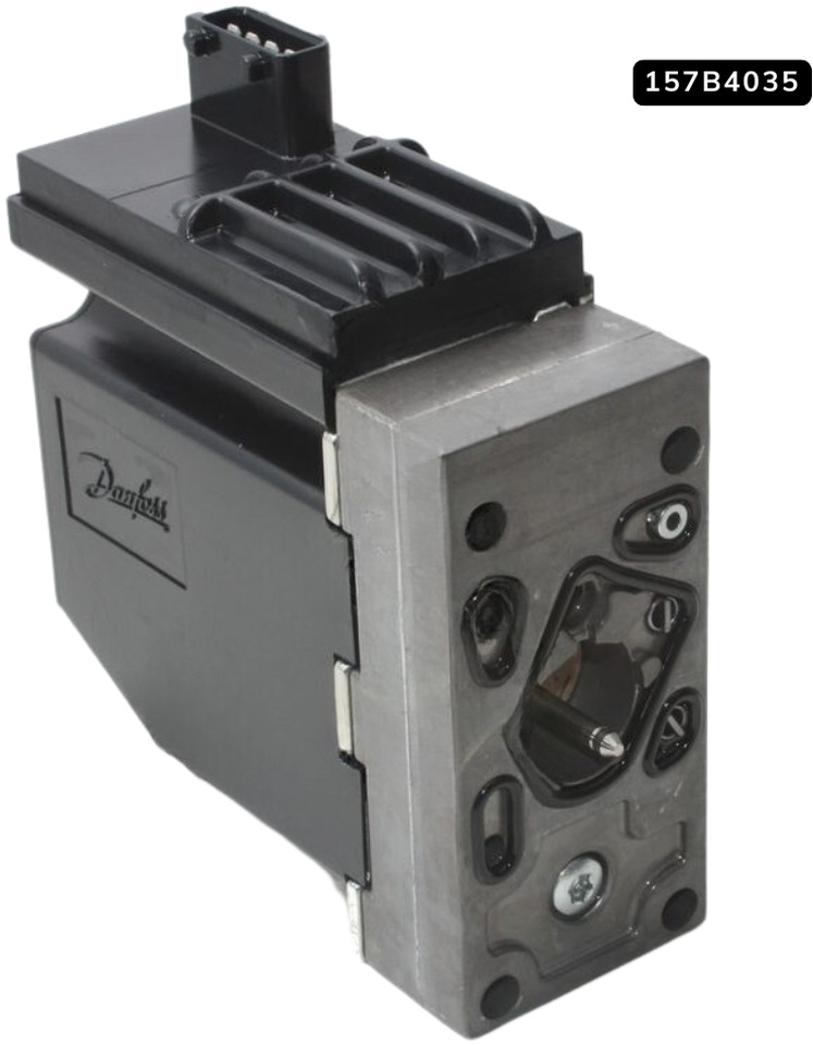 Danfoss Solenoid Valve 157B4035 - Valve hydraulique pour Grue auxiliaire: photos 4 Danfoss Solenoid Valve 157B4035 - Valve hydraulique pour Grue auxiliaire: photos 4