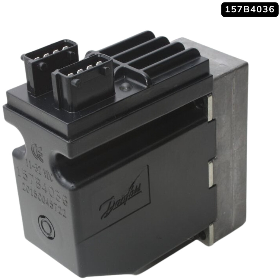 Danfoss Solenoid Valve 157B4036 - Valve hydraulique pour Grue auxiliaire: photos 3 Danfoss Solenoid Valve 157B4036 - Valve hydraulique pour Grue auxiliaire: photos 3