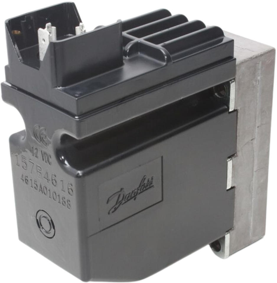 Danfoss Solenoid Valve 157B4616 - Valve hydraulique pour Grue auxiliaire: photos 1 Danfoss Solenoid Valve 157B4616 - Valve hydraulique pour Grue auxiliaire: photos 1