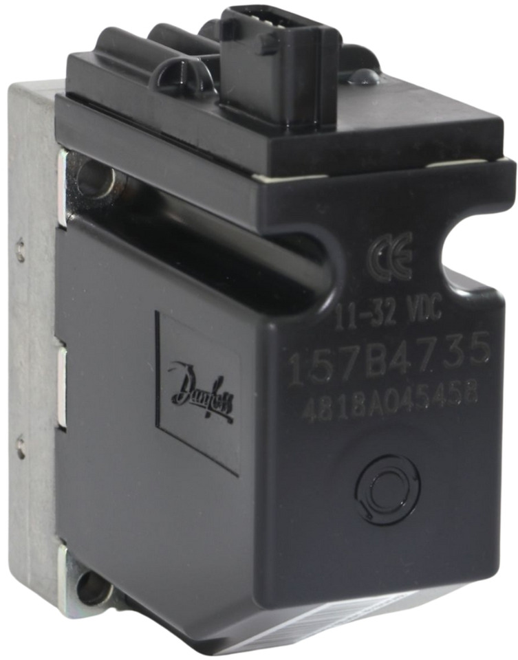 Danfoss Solenoid Valve 157B4735 - Valve hydraulique pour Grue auxiliaire: photos 1 Danfoss Solenoid Valve 157B4735 - Valve hydraulique pour Grue auxiliaire: photos 1