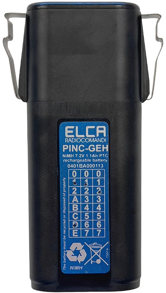 Elca battery PINC-GEH - Accumulateur pour Grue auxiliaire: photos 2 Elca battery PINC-GEH - Accumulateur pour Grue auxiliaire: photos 2
