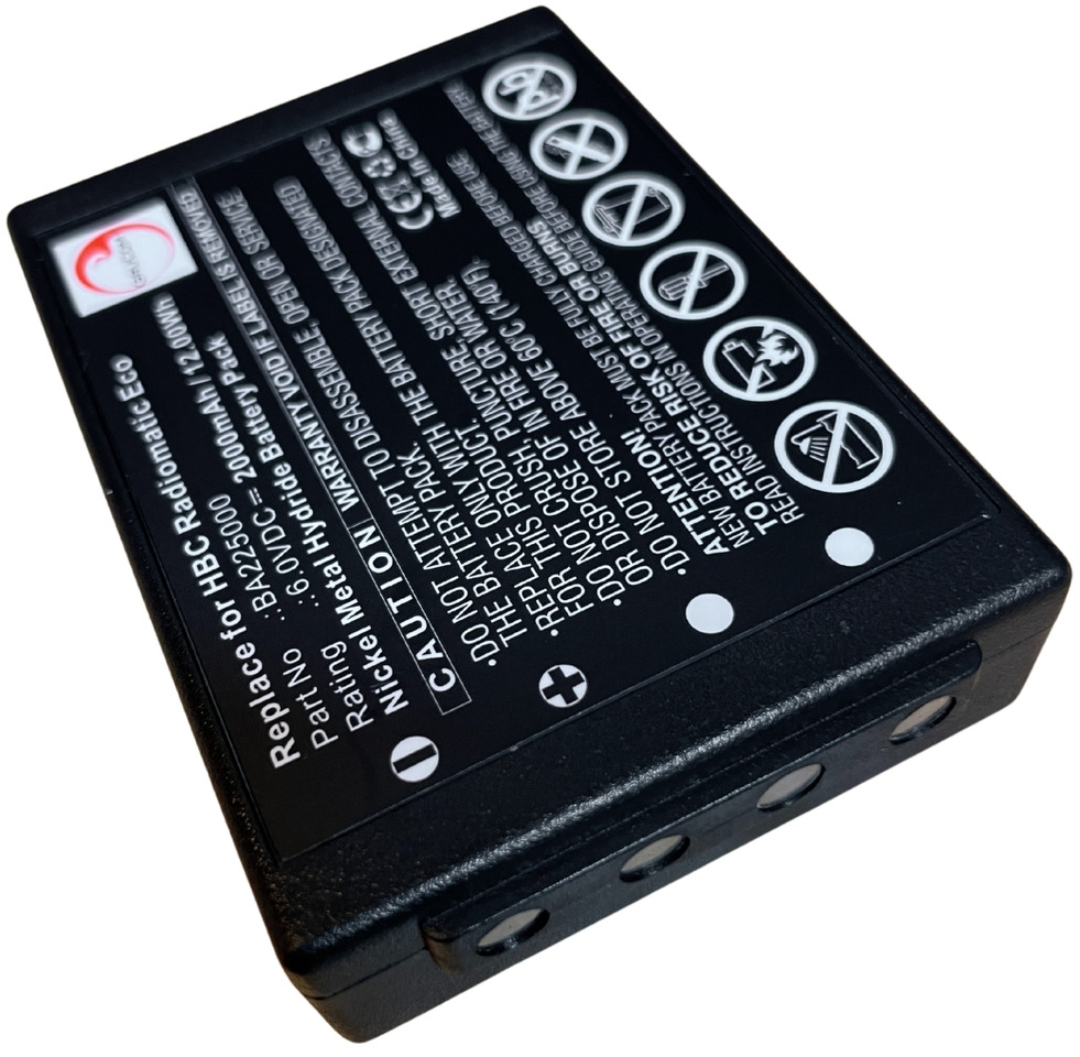 HBC compatible battery 005-01-00615, BA205000, BA205030, BA206000, BA2060 - Accumulateur pour Grue auxiliaire: photos 4 HBC compatible battery 005-01-00615, BA205000, BA205030, BA206000, BA2060 - Accumulateur pour Grue auxiliaire: photos 4
