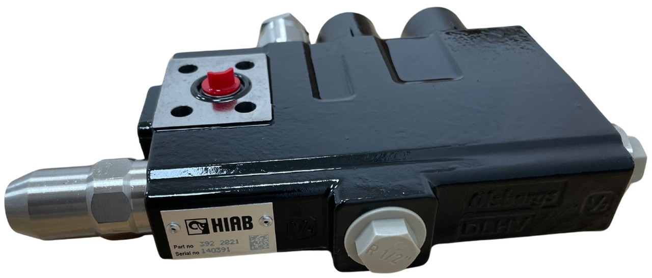HIAB VALVE 3922821 - Valve hydraulique pour Grue auxiliaire: photos 5 HIAB VALVE 3922821 - Valve hydraulique pour Grue auxiliaire: photos 5
