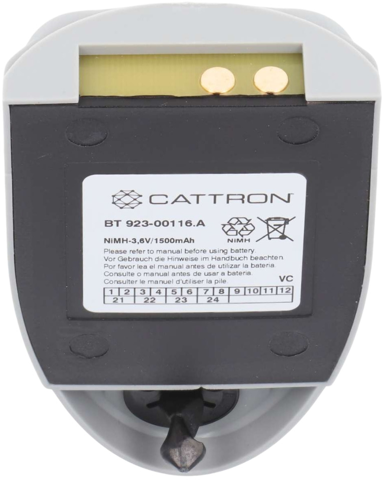 Original battery Cattron Theimeg BT923-00116 - Accumulateur pour Grue auxiliaire: photos 5 Original battery Cattron Theimeg BT923-00116 - Accumulateur pour Grue auxiliaire: photos 5