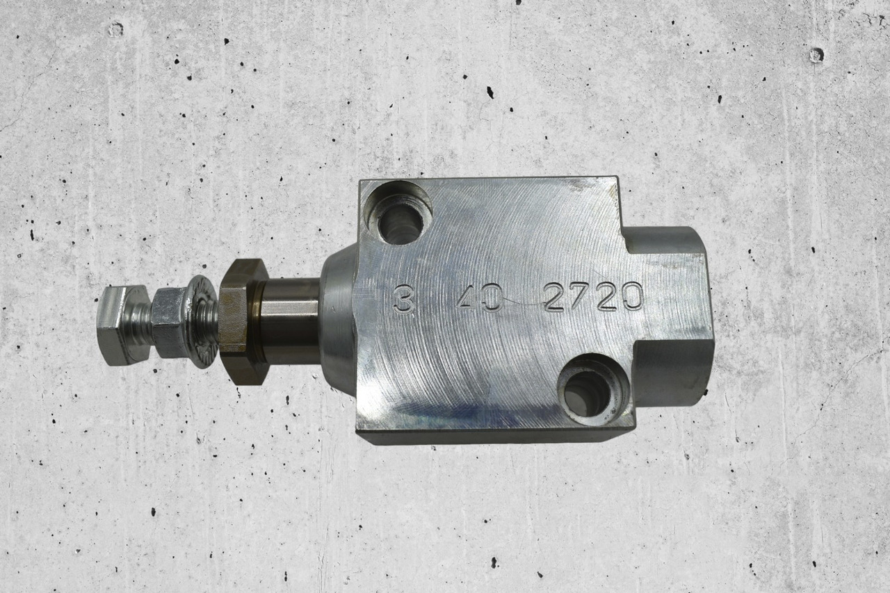 PALFINGER VALVE UV 223 - Valve hydraulique pour Grue auxiliaire: photos 5 PALFINGER VALVE UV 223 - Valve hydraulique pour Grue auxiliaire: photos 5