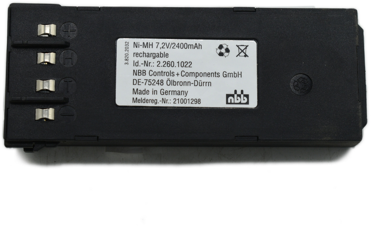 Nbb Nano HIAB Battery 9847669 - Pièces de rechange pour Grue auxiliaire: photos 1 Nbb Nano HIAB Battery 9847669 - Pièces de rechange pour Grue auxiliaire: photos 1