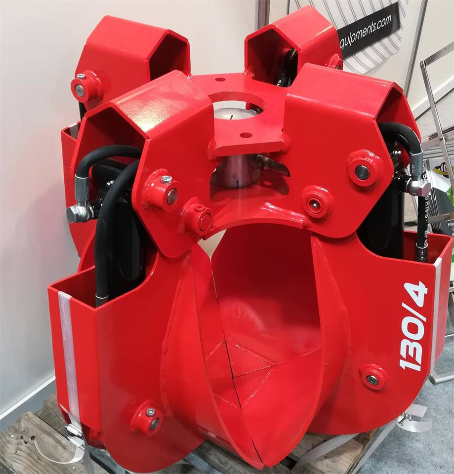 Polyp grab PLP 130/5 - Grappin pour Grue auxiliaire: photos 2 Polyp grab PLP 130/5 - Grappin pour Grue auxiliaire: photos 2