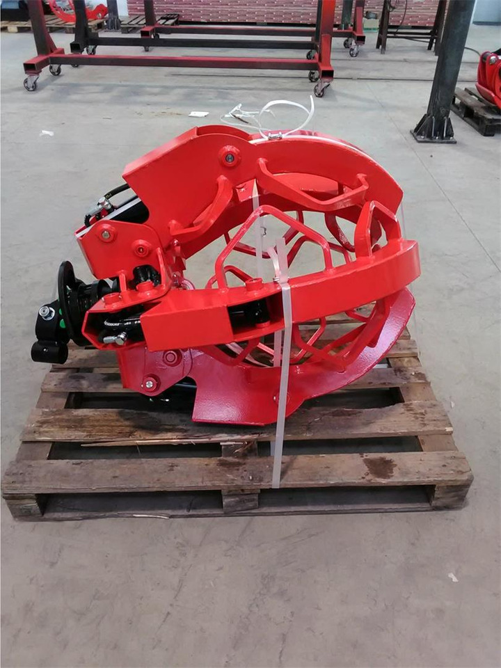Polyp grabs for sawn timber PLP-W 290/5 - Grappin pour Grue auxiliaire: photos 2 Polyp grabs for sawn timber PLP-W 290/5 - Grappin pour Grue auxiliaire: photos 2