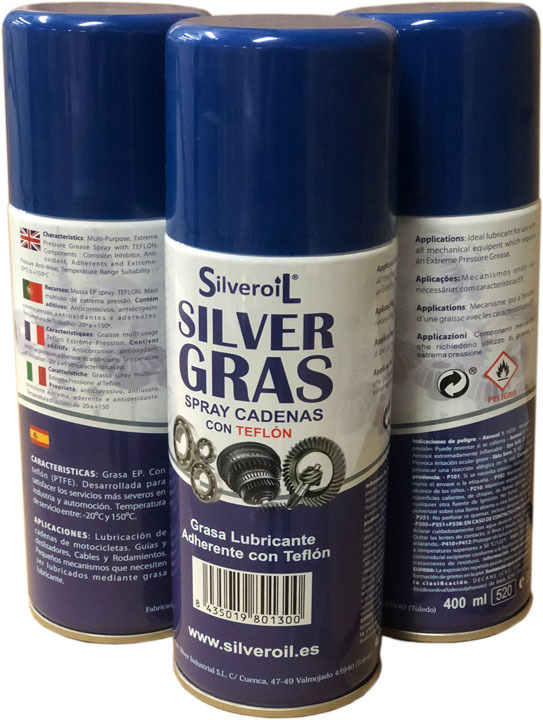 Silver Gras Teflon Silver Gras Teflon - Huile moteur et produits d'entretien auto: photos 2 Silver Gras Teflon Silver Gras Teflon - Huile moteur et produits d'entretien auto: photos 2
