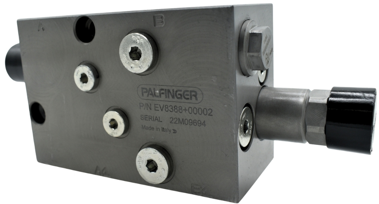 Valve Palfinger EV5144 - Valve hydraulique pour Grue auxiliaire: photos 1 Valve Palfinger EV5144 - Valve hydraulique pour Grue auxiliaire: photos 1