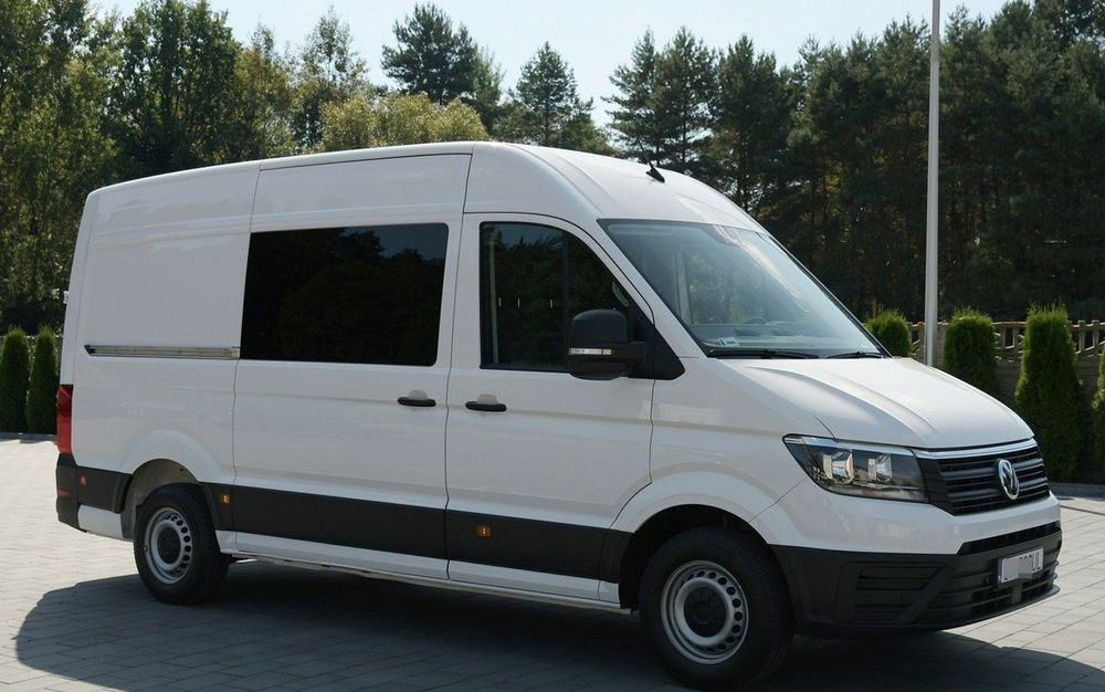 Volkswagen Crafter - Minibus: photos 3 Volkswagen Crafter - Minibus: photos 3