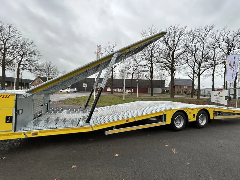 AKSOYLU Autotransporter AK 4 lader nieuwe model 2025 - Semi-remorque porte-voitures: photos 2 AKSOYLU Autotransporter AK 4 lader nieuwe model 2025 - Semi-remorque porte-voitures: photos 2