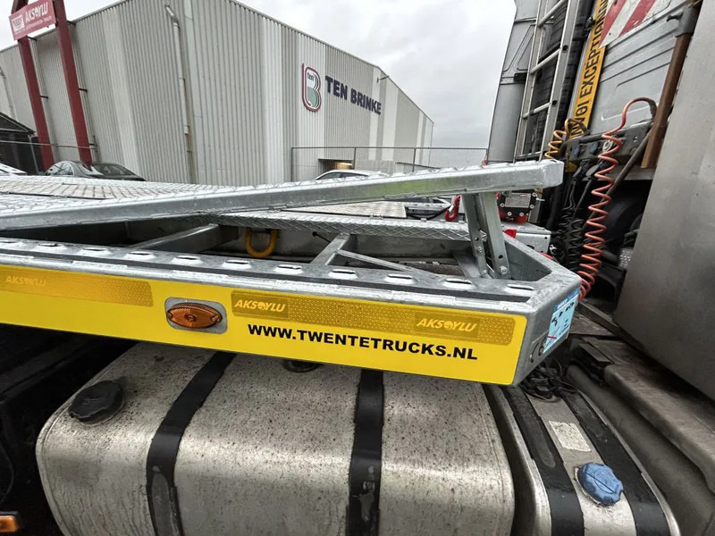 AKSOYLU Autotransporter AK 4 lader nieuwe model 2025 - Semi-remorque porte-voitures: photos 3 AKSOYLU Autotransporter AK 4 lader nieuwe model 2025 - Semi-remorque porte-voitures: photos 3