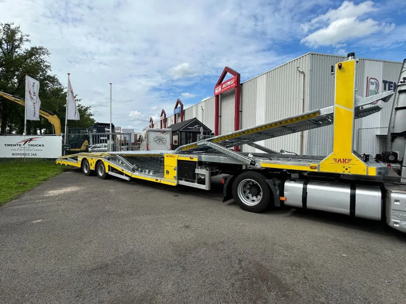 AKSOYLU Autotransporter trailer 6 car 2 winch The Dealer of West Europe - Semi-remorque porte-voitures: photos 4 AKSOYLU Autotransporter trailer 6 car 2 winch The Dealer of West Europe - Semi-remorque porte-voitures: photos 4