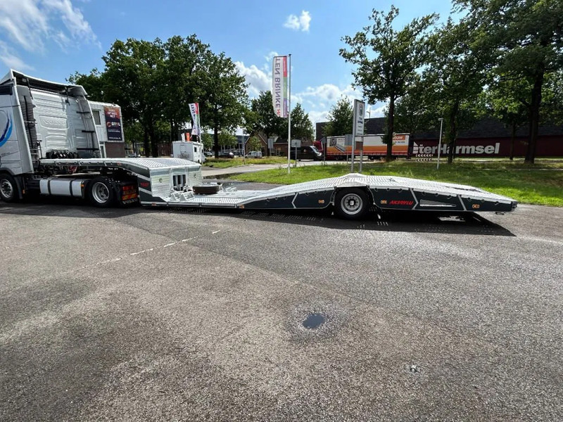 AKSOYLU Truckbrancard 1 axle 2 winche tractorhead transport - Semi-remorque porte-voitures: photos 1 AKSOYLU Truckbrancard 1 axle 2 winche tractorhead transport - Semi-remorque porte-voitures: photos 1