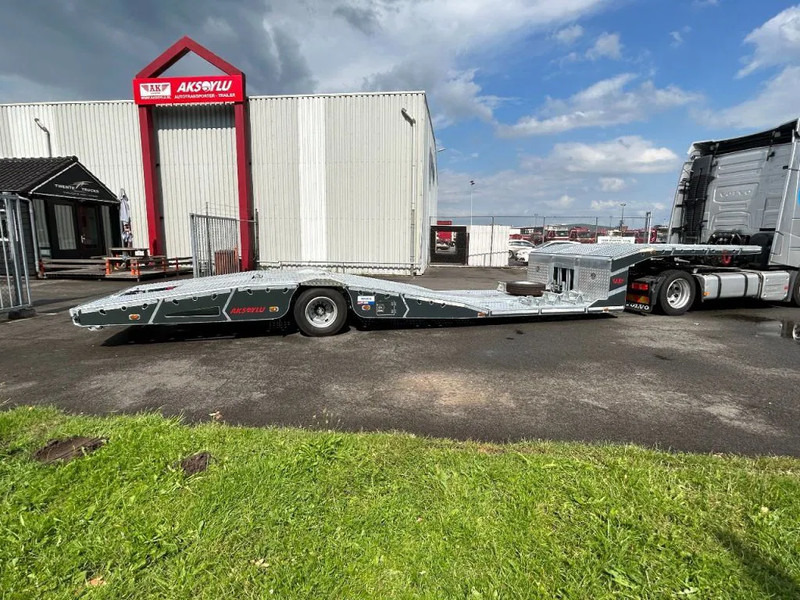 AKSOYLU Truckbrancard 1 axle 2 winche tractorhead transport - Semi-remorque porte-voitures: photos 3 AKSOYLU Truckbrancard 1 axle 2 winche tractorhead transport - Semi-remorque porte-voitures: photos 3